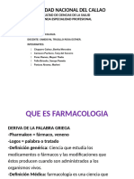 FARMAGOLOGIA Su Historia