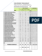 CALIF. - MH - 24-25 Primer Periodo 4°B