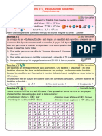 Résolution de Problèmes (Les Puissances)