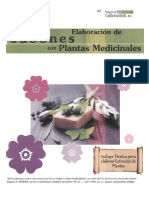 Elaboracion de Jabones Con Plantas Medicinales Manual