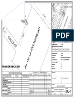 Plano de Ubicación