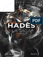 Hadès, La Saga, Tome 3 - A Game of Gods