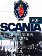 Area Scania Curso 2007