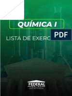 Quimica I Intensivo Lista de Exercicios