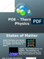 POE ThermalPhysics