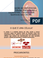 Introdução Ao Estudo Das Células