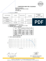 Certificado Concrelisto Tipo 1