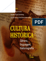 Cultura Histórica: Gênero, Linguagem e Historiografia