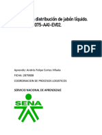 Simulación Distribución de Jabón Líquido. GA4-210101075-AA1-EV02.