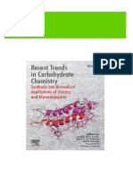 Ebooks File Recent Trends in Carbohydrate Chemistry: Synthesis and Biomedical Applications of Glycans and Glycoconjugates 1st Edition Amelia Pilar Rauter (Editor) All Chapters