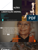 Apresentação: FALA - Frente de Ações Pela Libertação Animal