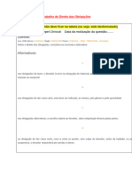 Trabalho de Direito Das Obrigações - Everton Guilherme Goulart Magalhães