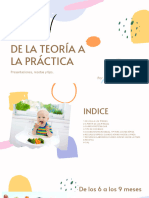 De La Teoría A La Práctica: Presentaciones, Recetas y Tips