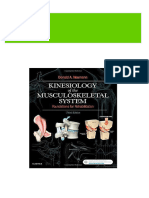 Instant Download Kinesiology of The Musculoskeletal System: Foundations For Rehabilitation PDF All Chapters