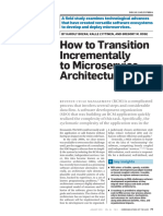 (L4) How To Transition Incrementally To Microservice Architecture - Bozan Et Al