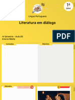 Literatura em Diálogo: Língua Portuguesa