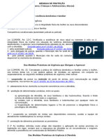 Medidas de Proteção - Mulheres - Crianças e Adolescentes - Idodos