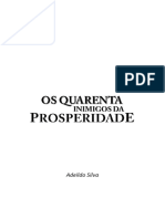 Os 40 Inimigos Da Prosperidade