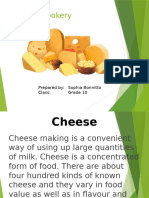 Cheese Cookery