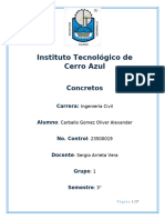 Tema 3 Concretos