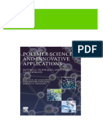 Full Download Polymer Science and Innovative Applications Materials, Techniques, and Future Developments Deepalekshmi Ponnamma PDF