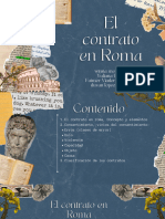 El Contrato en Roma