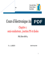 Chapitre1 Diode A Jonction