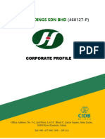 Company Profile One Holdings 2021