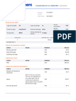 Cotización de FCL Marítimo - : Preparado para