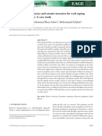 Integration of Rock Physics and Seismic Inversion For Rock Typing and Flow Unit Analysis: A Case Study