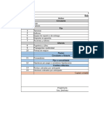 Formatos para Examen