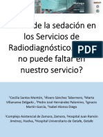 Sedoanalgesia Radiodiagnosticos