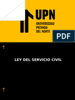 Semana 13-Ley Del Servicio Civil