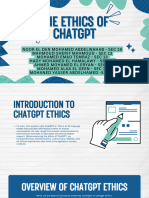 Ethics of Chatgpt