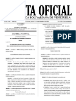 Sumario: #6.854 Extraordinario Año Clii - Mes Ii Caracas, Jueves 14 de Noviembre de 2024