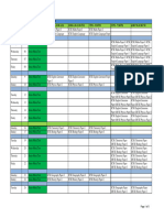 Series Mock Test Schedule Class X ICSE 2024-25