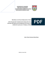 Beneficios en La Fase de Ejecución en Venezuela