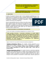 Protocolo Procedimientos Manejo Residuos Patognicos FCM