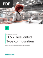 PCS 7 TeleControl Engineering Type Configuration Limits en