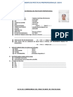 Formatos para Expediente de Practicante 2024-2 en Proceso