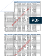 Listado Gratis de Remates Judiciales Segunda Semana Noviembre 2024