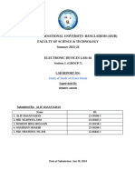 Exp4 - Study of Study of Zener Diode