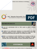 TEORIA #08 2 - Antineoplasicos