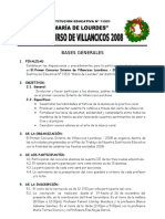 Concurso de Villancicos