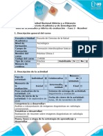 Guía de Actividades y Rúbrica de Evaluación - Fase 3 - Resolver