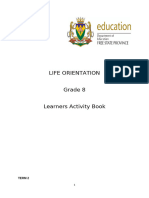 Grade 8 Learner Activity Book - Term 2