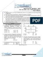 JEE (Main) 2024 Date 09 April 2024