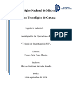 Investigación U3