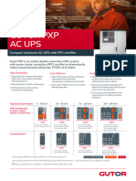 Gutor PXP Product Brochure