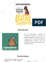 Leptospirosis